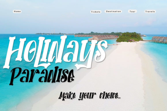 Black Octopus Font - Preview 3