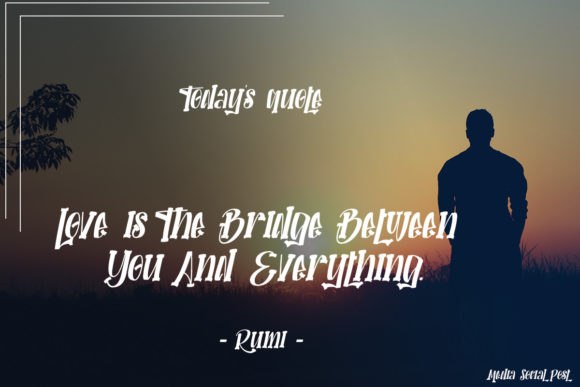 Black Octopus Font - Preview 6