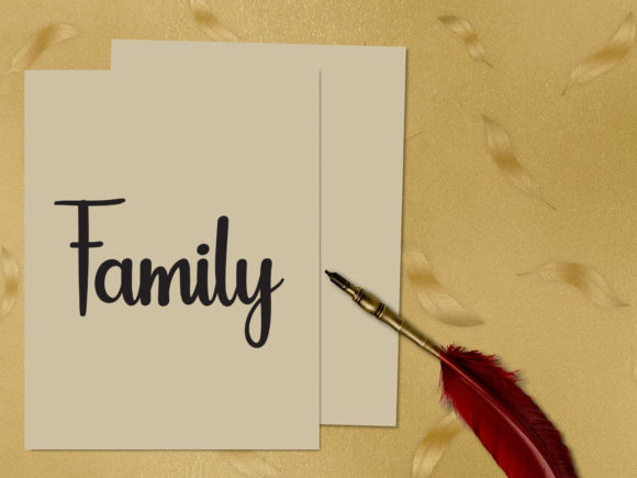 Butterfly Font - Preview 3