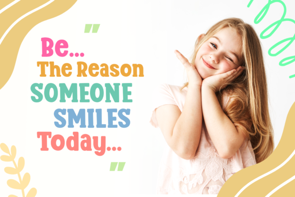 Cheerful Friends Font - Preview 3