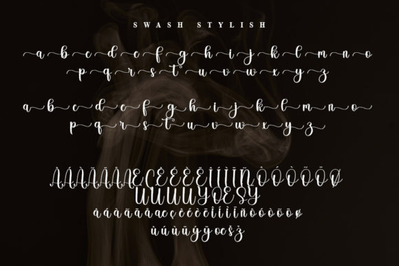 Chemistry Font - Preview 4