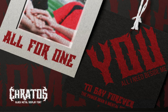 Chratos Font - Preview 2