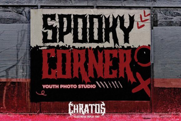 Chratos Font - Preview 4