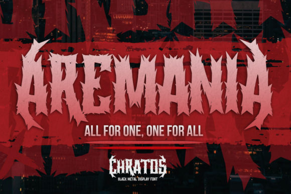 Chratos Font - Preview 5