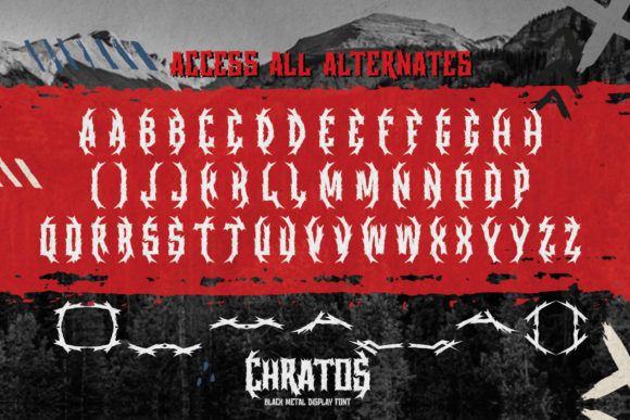 Chratos Font - Preview 6