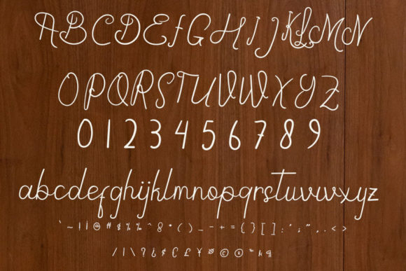 Collection Font - Preview 4