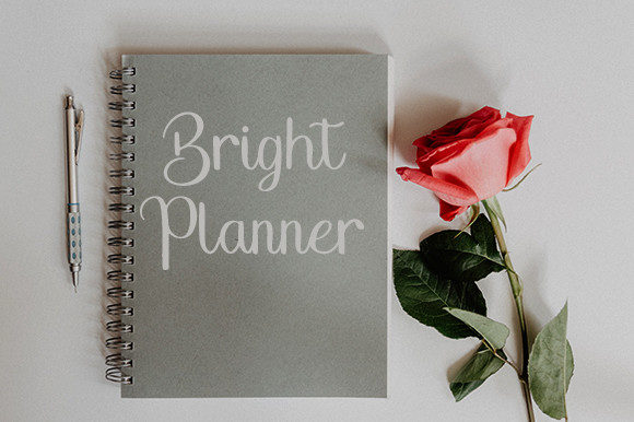 Daily Journal Font - Preview 1