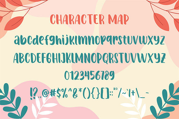 Daily Sunday Font PNG with transparent background - Preview 3