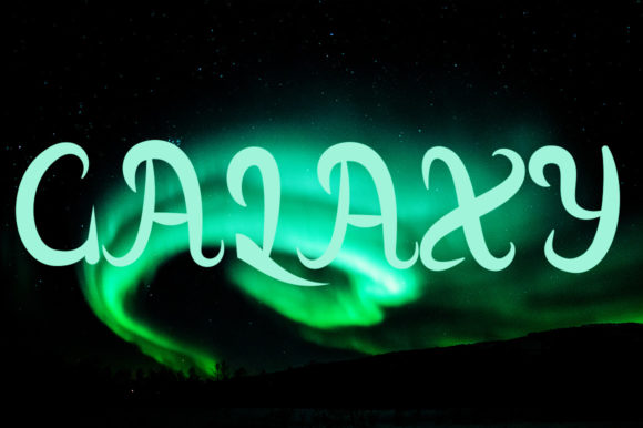 Dark Green Font - Preview 3