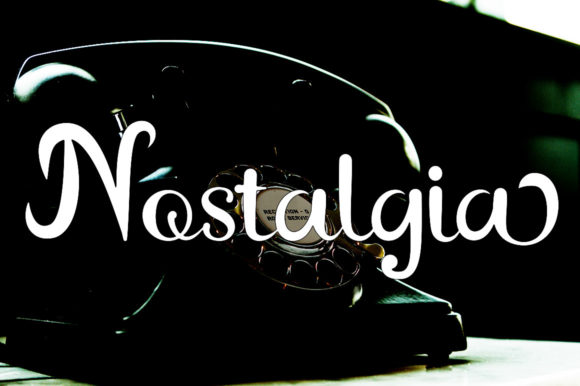 Dark Green Font - Preview 4