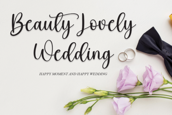 February Font - Preview 1