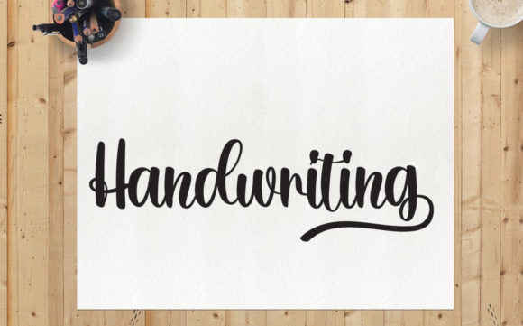 Fishing Font - Preview 3