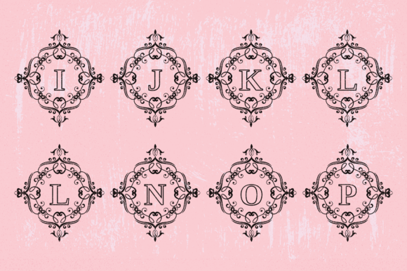 Flowela Font - Preview 1