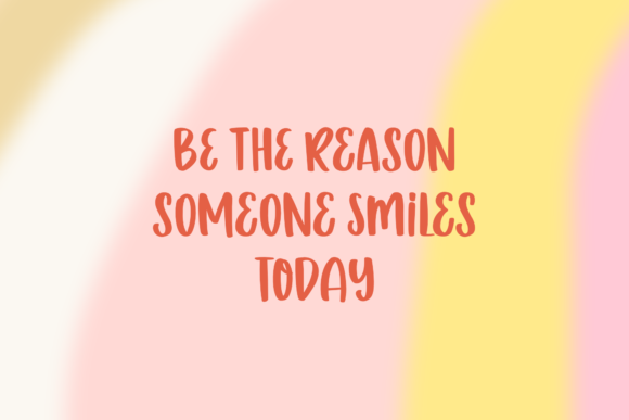 Friendly Sunshine Font - Preview 1