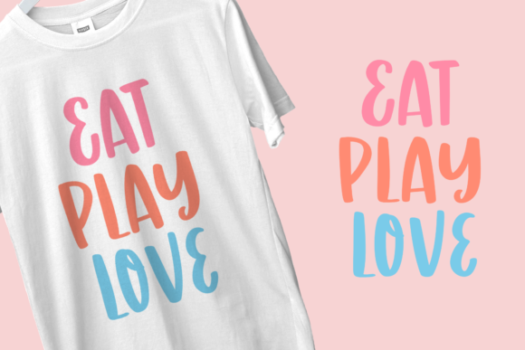 Friendly Sunshine Font - Preview 5