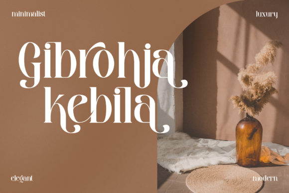 Gibroma Font - Preview 2