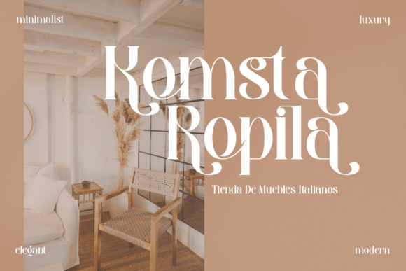 Gibroma Font - Preview 3