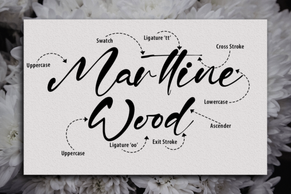 Glastona Font - Preview 1