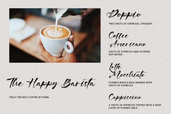 Glastona Font - Preview 2