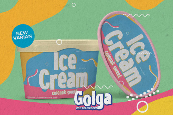 Golga Font - Preview 2