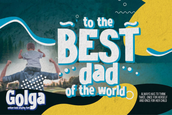 Golga Font - Preview 3