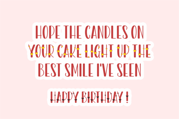 Great Sunday Font - Preview 3