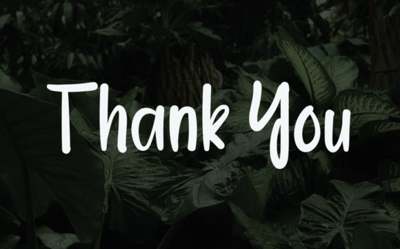 Greenhouse Font font preview - 4