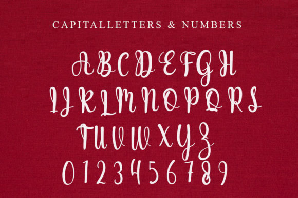 Handmade Font - Preview 1