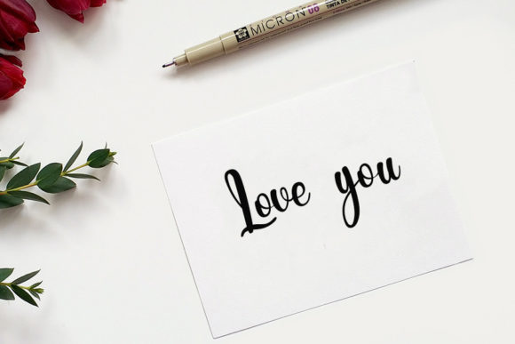 Handmade Font - Preview 4