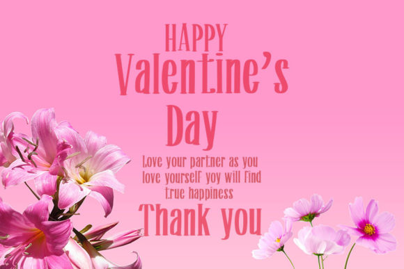 Happy Valentine Font - Preview 5