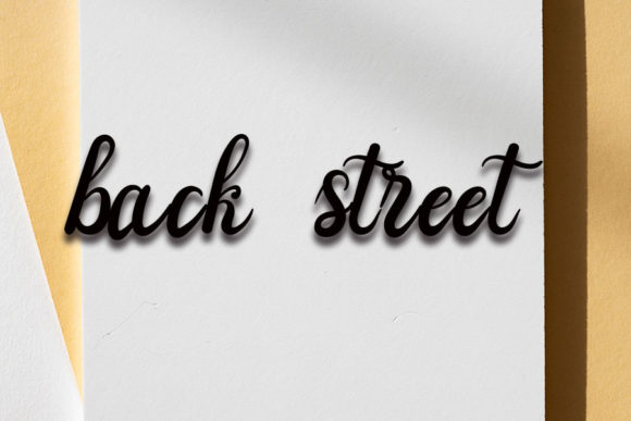 High Performance Font - Preview 1