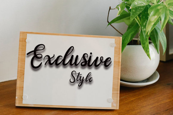 High Performance Font - Preview 2