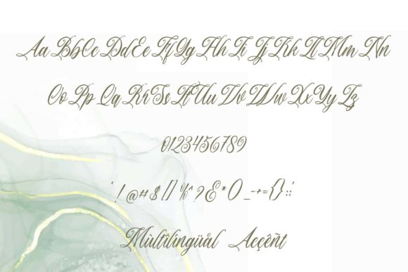 Khalayana Font PNG with transparent background - Preview 3