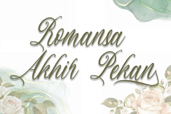 Khalayana Font PNG with transparent background - Preview 5
