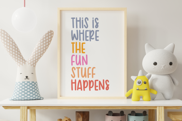 Kimory Font PNG with transparent background - Preview 3