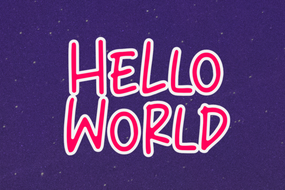 Legendary Story Font PNG with transparent background - Preview 4