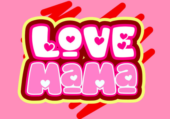 Love Story Font Font PNG with transparent background - Preview 3