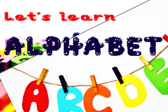 Lucky Dino Font PNG with transparent background - Preview 5