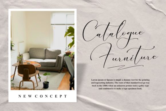 Mahalani Font PNG with transparent background - Preview 5