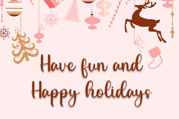 Melinda Handmade Font PNG with transparent background - Preview 3