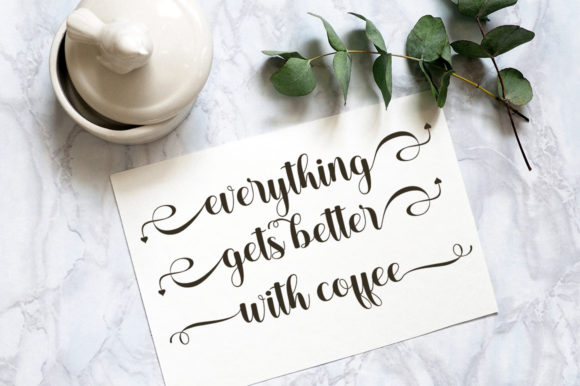 Naqiibah Font PNG with transparent background - Preview 2