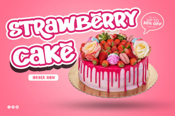 Rich Berry Font PNG with transparent background - Preview 5