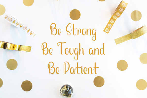 Samantha Handmade Font PNG with transparent background - Preview 3