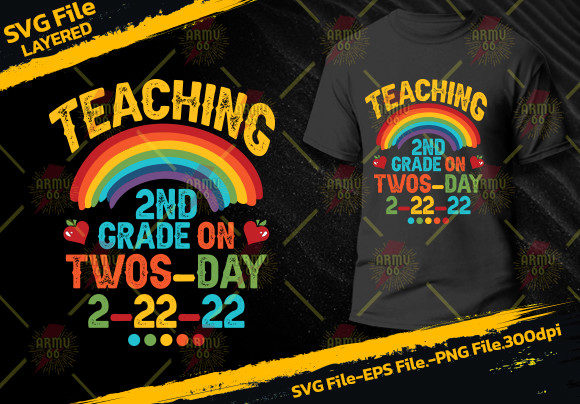 Teaching 2nd Grade On Twosday Graphics