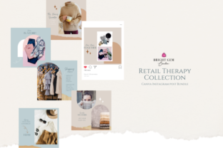 Canva Instagram Post Templates Graphic by brightgemcreative · Creative ...