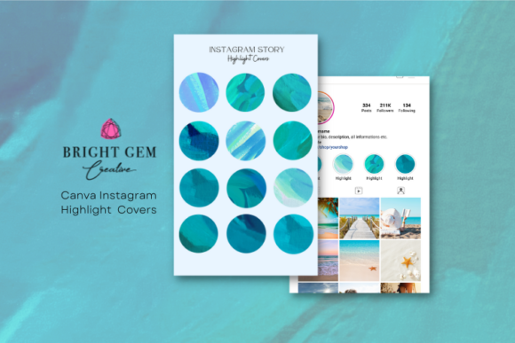 Instagram Highlight Covers
