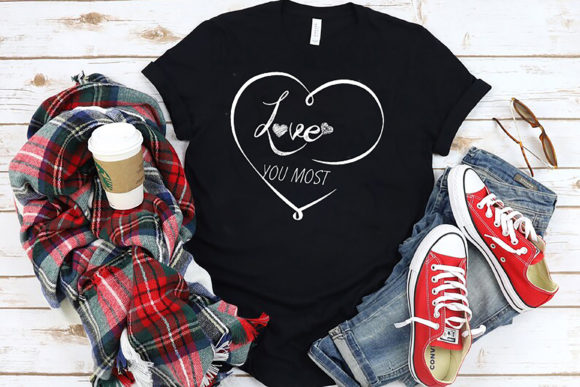 Love You Valentine's Tshirt Design Svg Graphic T-shirt Designs By Design Lever