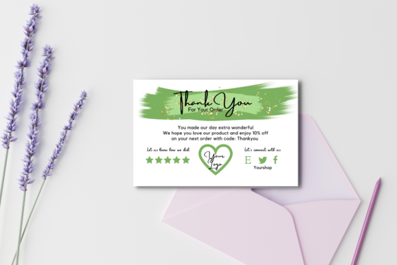 Canva Thank You Card Template 46