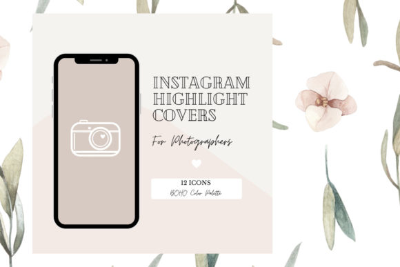 Instagram Highlight Covers Photography