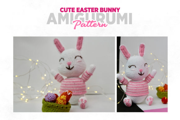AMIGURUMI PATTERN: Easter Bunny